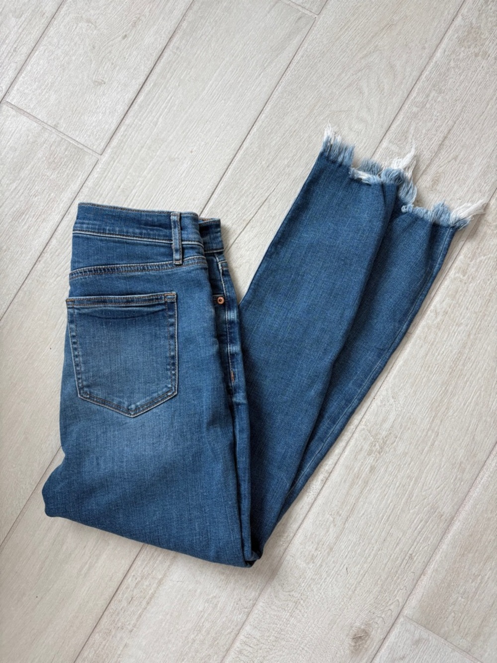 Loft High-Waist Skinny Jean - Size 27
